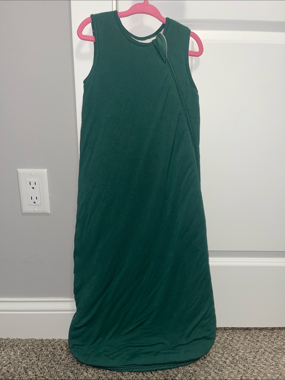 Kyte BABY Dark Green Sleep Sack - 2.5tog, Size Medium